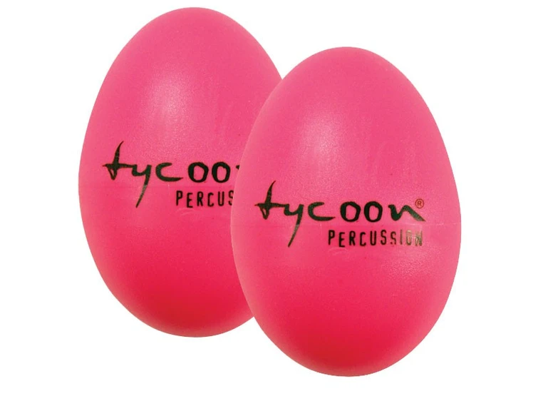 Tycoon Shaker TE-P Egg-shaker (par), rosa 